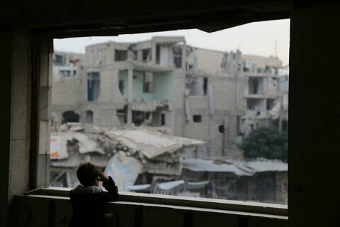 Boy in Syria